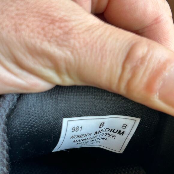 Orthofeet Coral 981 Black Knit Sneakers Women's Size 6 - Picture 8 of 11